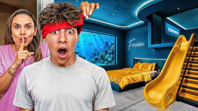 S01:E08 - Surprising Our Son With Dream Room Transformation