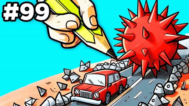 S36:E25 - 100 Dangerous Doodles