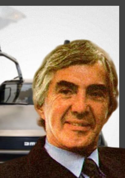 S01:E02 - John Delorean - FBI Agents, Civil War and a Car poster