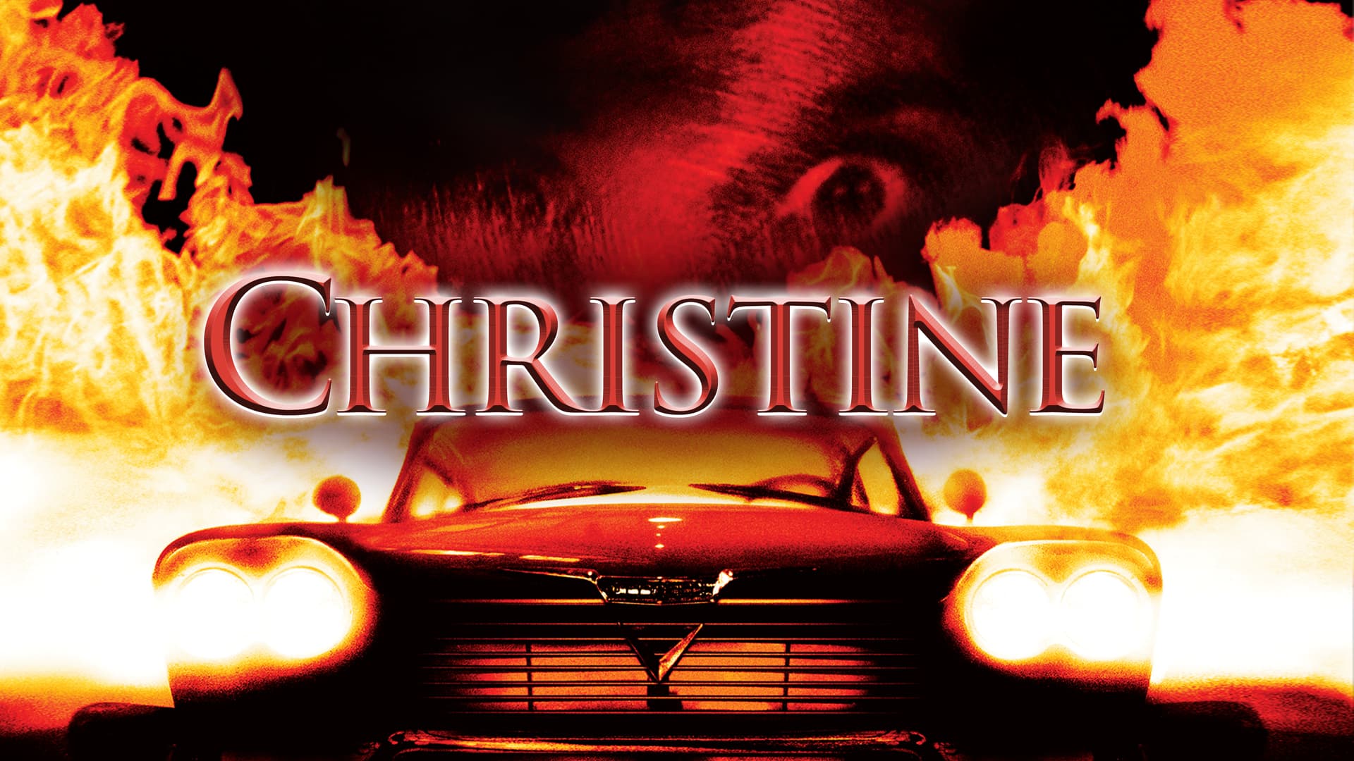 Christine (1983) poster