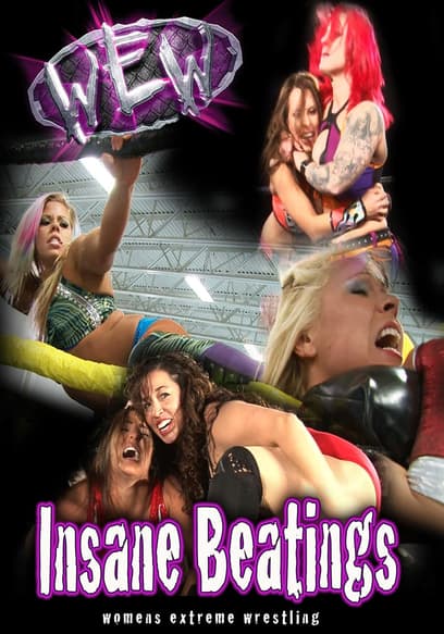 Women's Extreme Wrestling: Insane Beatings poster