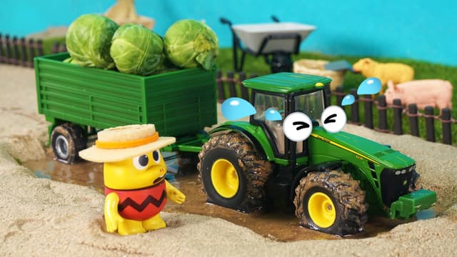 S01:E16 - Aldea De Granja De Juguetes Cocobi 1