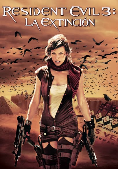 Resident Evil 3: La Extinción (Doblado)