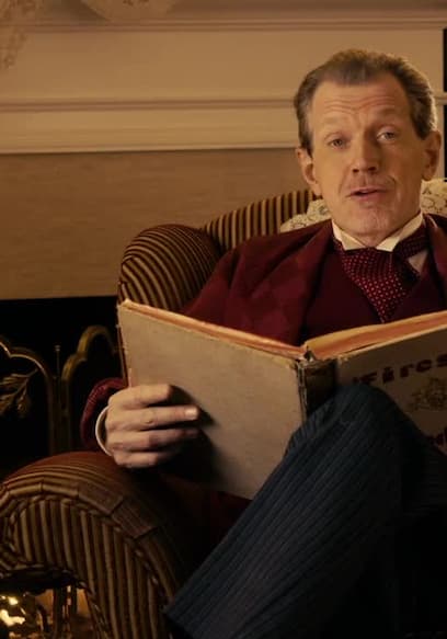S01:E02 - Fireside Reading of a Study in Scarlet: Part One Chapter Two poster