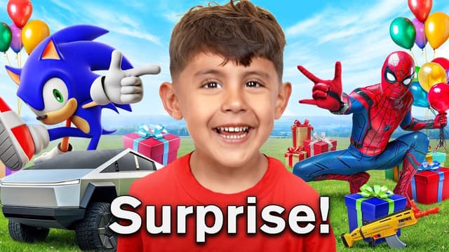 S01:E19 - Our Son's Dream Birthday Surprise