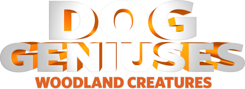 Dog Geniuses: Woodland Creatures