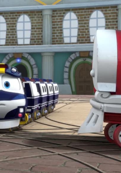 S01:E15 - Go, Robot Trains! poster