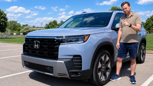 T01:C06 - S01:E06 - 2026 Honda Pilot Elite Review: Great SUV With One Big Flaw
