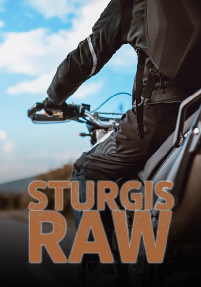 Sturgis Raw poster