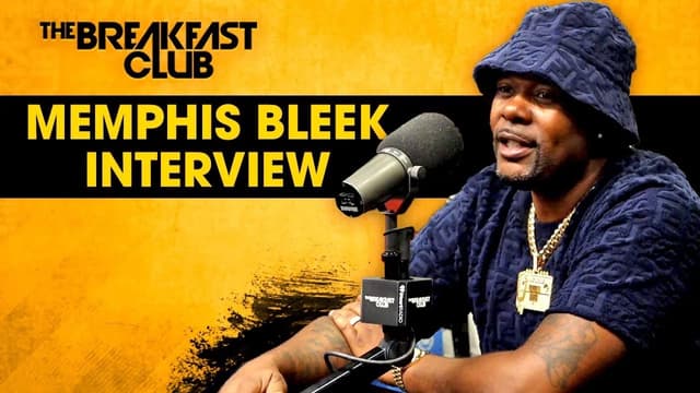 S01:E116 - Memphis Bleek Turned Down $75K to Sign With Jay-Z, Talks Roc-A-Fella History, New Podcast + More