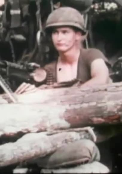 S01:E14 - 4th Infantry in Vietnam poster