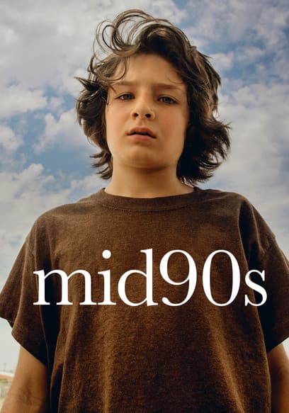 Mid90s poster