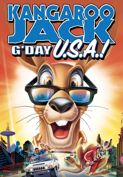 Kangaroo Jack: G'Day USA!