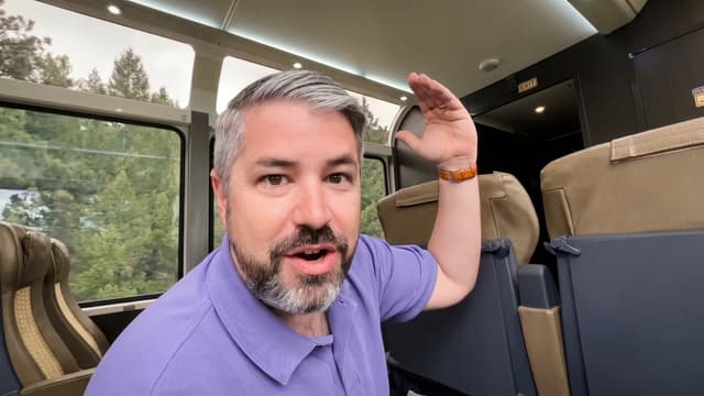 S01:E10 - Rocky Mountaineer's Luxury Train