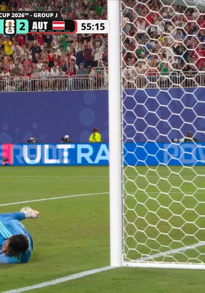 Austria's Marcel Sabitzer Scores Goal vs. Algeria poster