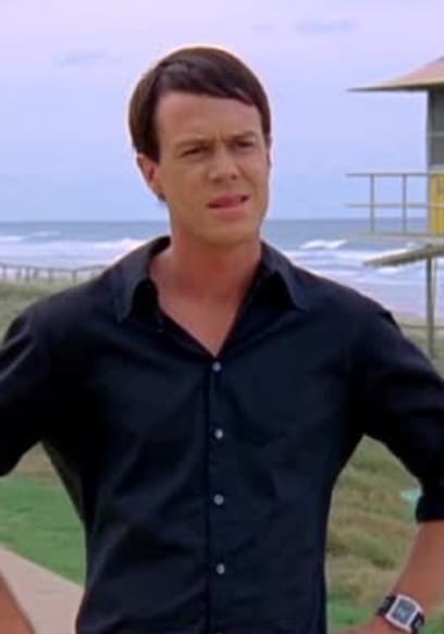 S03:E23 - Beach Party poster