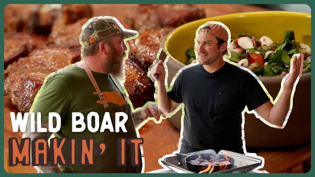 S01:E09 - Grilling Wild Boar