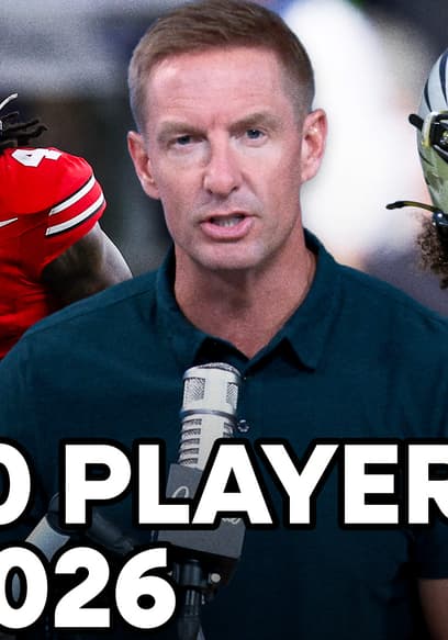 S2026:E34 - Joel Klatt’s Top 10 Players for the 2026 Season poster
