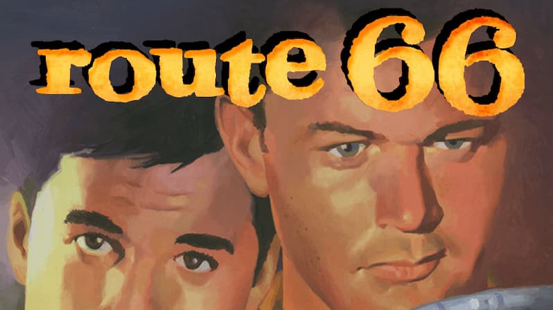 洋画・外国映画 Route 66: The Complete Second Season Amazon.com: Route 66: The Complete Series : Johnny Seven