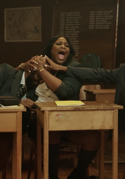 S01:E01 - Nella’s AWFUL Stormzy Impression Earns Her An F!! poster