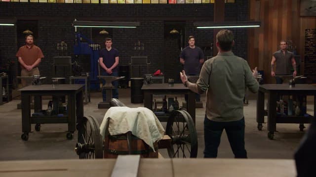 S08:E19 - Civil War Battle