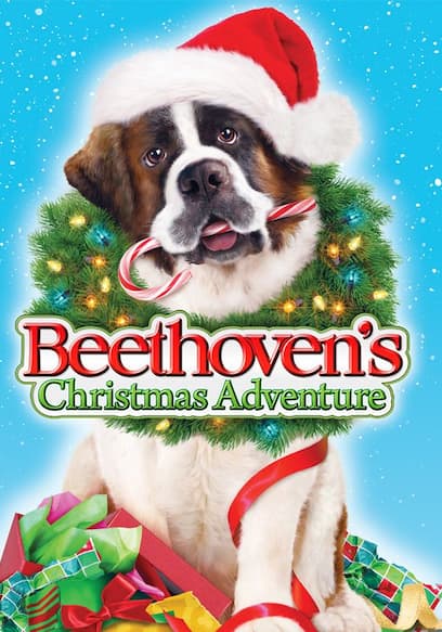 Beethoven's Christmas Adventure poster