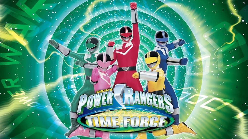 Watch Power Rangers Time Force Streaming Online | Tubi Free TV