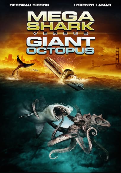 Mega Shark vs Giant Octopus