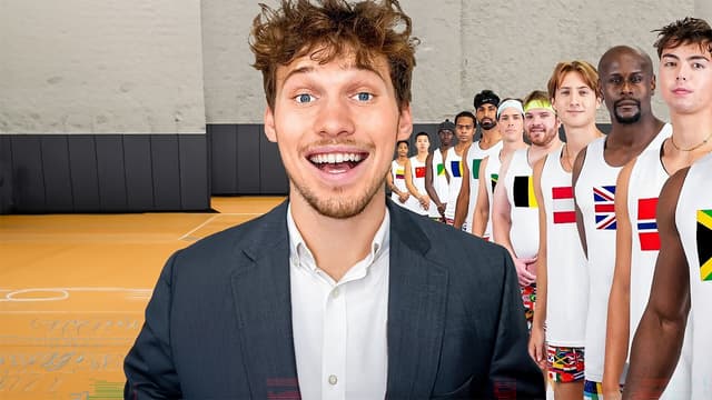 S01:E07 - Every Country Competes in Basketball for $10,000