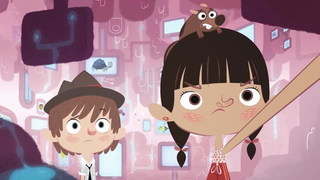 S01:E01 - El conejo del tiempo / Sushi de amor