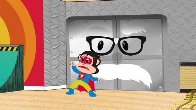 S01:E04 - Pirates and Superheroes / Banana-Licious