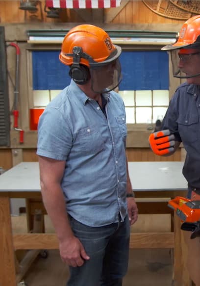 S14:E02 - Chainsaw, Wire Garage poster