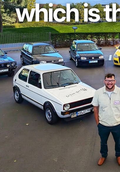 S01:E08 - We Tested EVERY Generation VW Golf poster