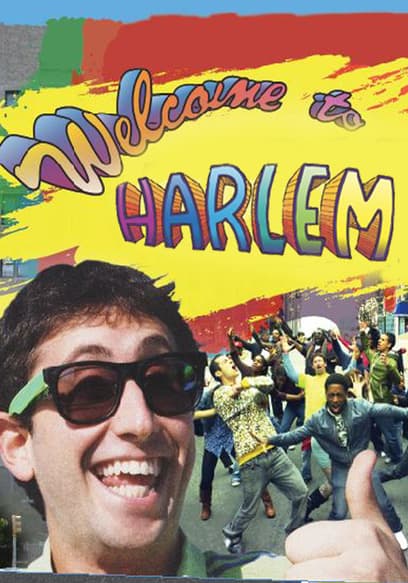 Welcome to Harlem poster