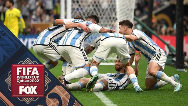 S01:E10 - Lionel Messi scores first World Cup final goal for Argentina