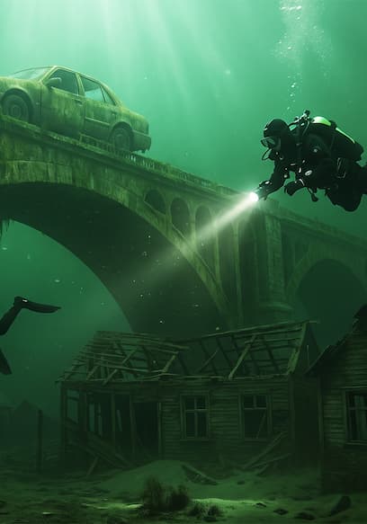 S01:E05 - Sunken City Beneath the Lake poster