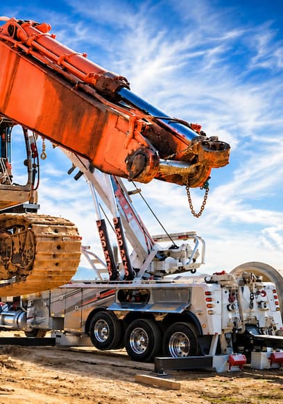 S01:E05 - How We Lifted a 133,000 LB Excavator poster