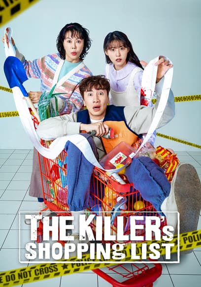 The Killer's Shopping List poster