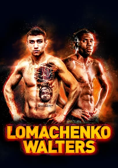 World Championship Boxing: Vasiliy Lomachenko vs. Nicholas Waters