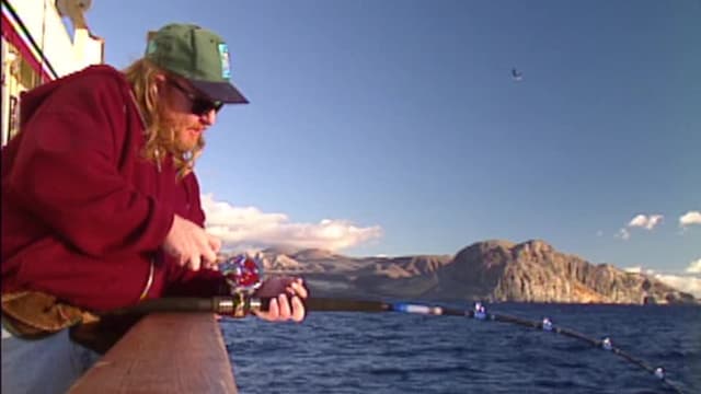 S02:E13 - Quest for Giant Mossback Yellowtail: Guadalupe Island, Part 1