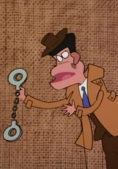 S02:E130 - Lupin vs the Man of Two Faces poster