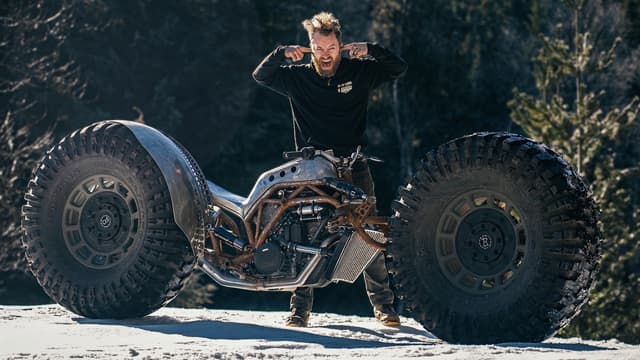 S01:E04 - Monster Chopper First Start