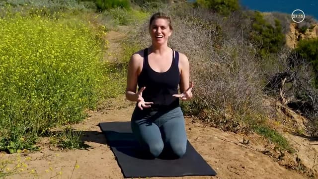 S02:E04 - Relaxing Vinyasa Flow Yoga Workout