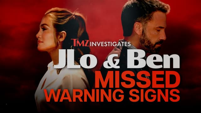 S01:E08 - TMZ Investigates: JLo & Ben: Missed Warning Signs