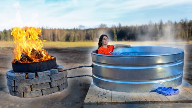 S01:E03 - Hot Tub and SpongeBob Builds