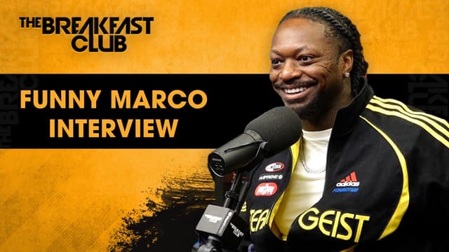 S01:E202 - Funny Marco Talks Comedy Career, G Herbo, Bobbi Althoff, Drake, Fatherhood; Baby Mamas + More
