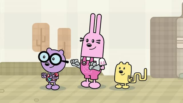 S01:E12 - The Grass Is Always Plaider/Everythings Coming Up Wubbzy
