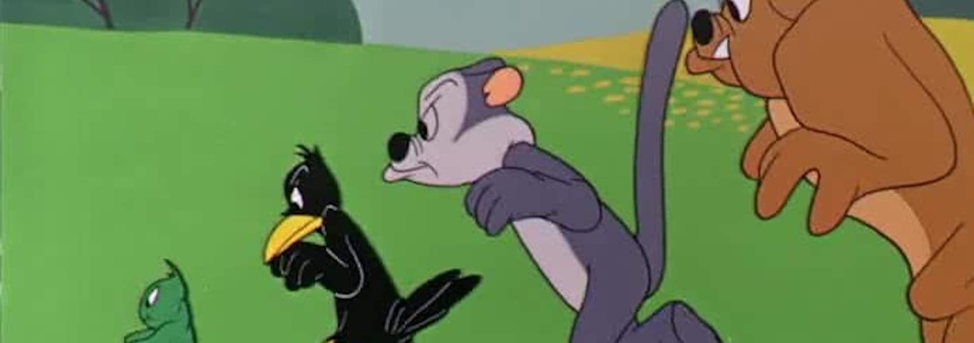 Watch Looney Tunes S09:E03 - Racketeer Rabbit / Daffy Doodles / Fair ...