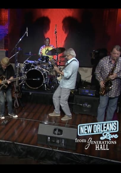 S01:E08 - Mike Soulman Baptiste & the Soul Mystics, the New Orleans Suspects, Zion Trinity poster