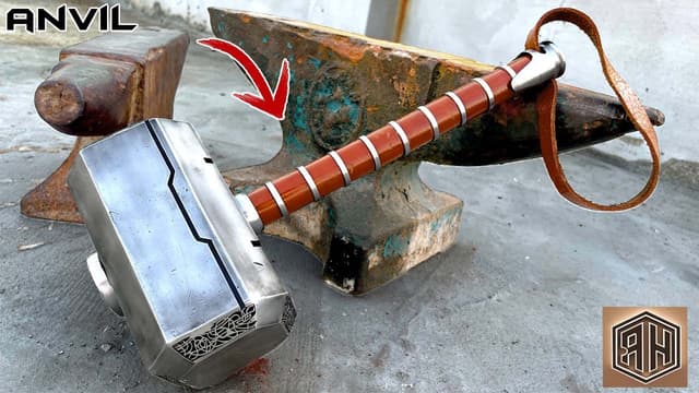 S01:E03 - Rusted Anvil Hammer Project